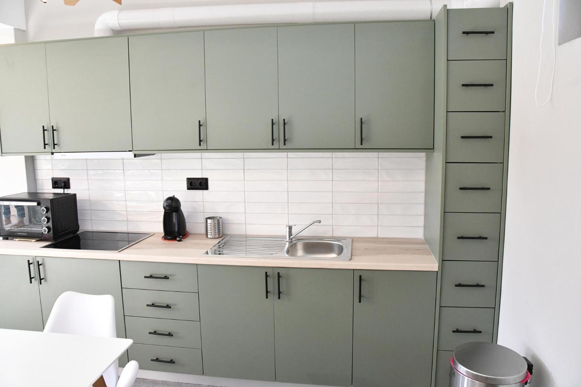 Polles Εlies Cozy Αpartment Lägenhet Aegina Exteriör bild