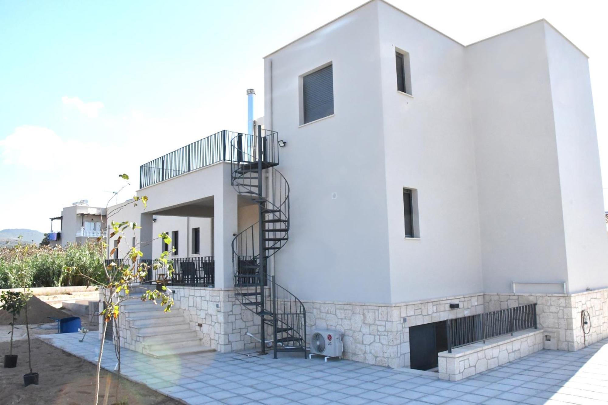 Polles Εlies Cozy Αpartment Lägenhet Aegina Exteriör bild