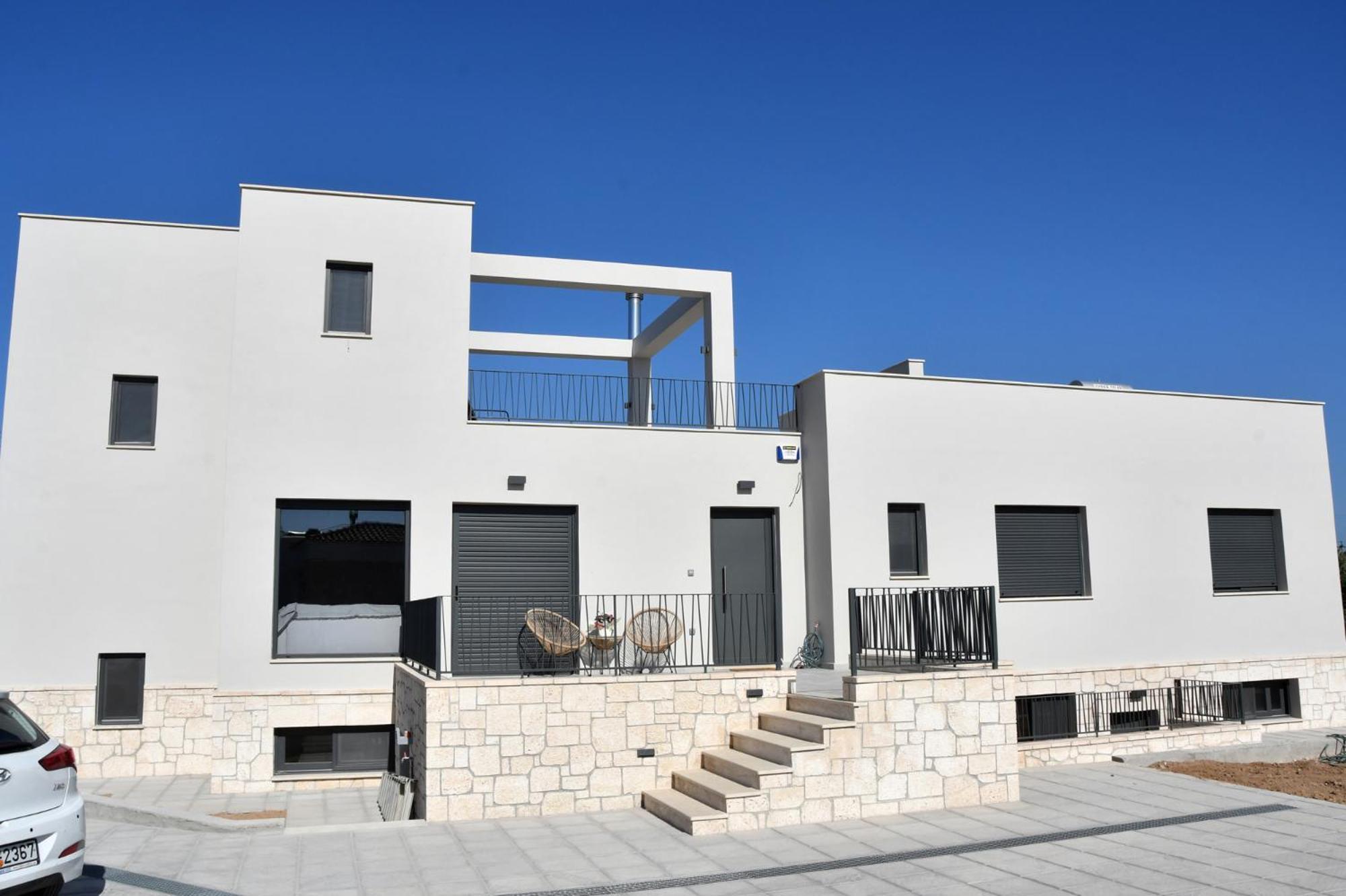 Polles Εlies Cozy Αpartment Lägenhet Aegina Exteriör bild